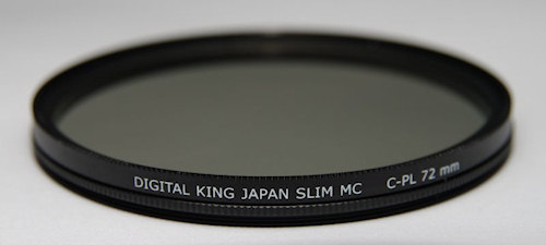 Test filtrw polaryzacyjnych - uzupenienie - King Digital Slim MC C-PL 72 mm