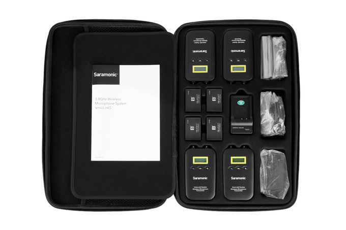 Saramonic z akcesoriami audio dla produkcji wideo
