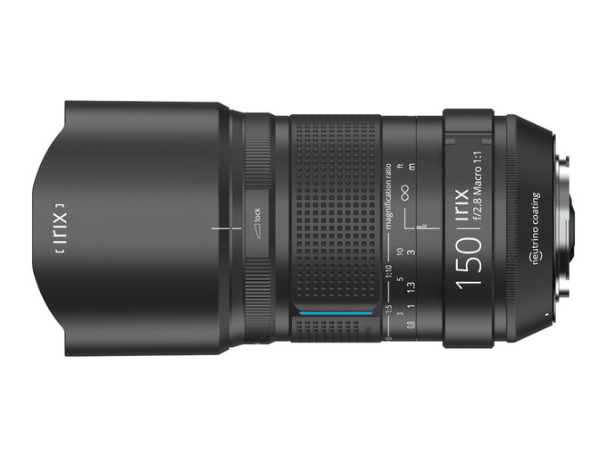 Irix 150 mm f/2.8 MACRO 1:1