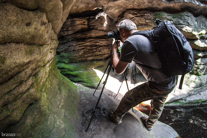 Jesienny plener z Tokin� w G�rach Sto�owych