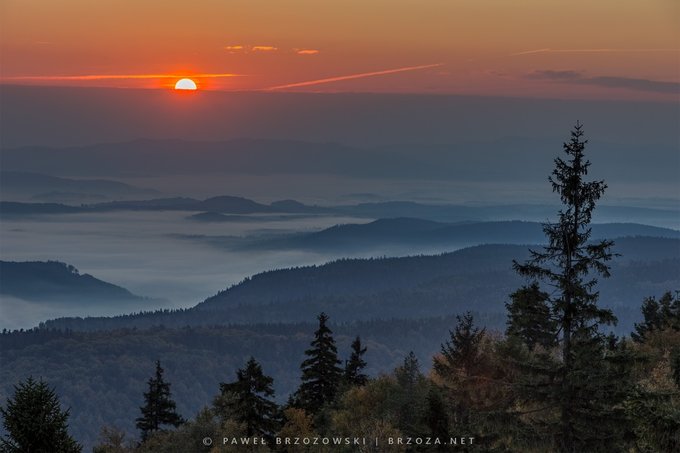 Jesienny plener z Tokin� w G�rach Sto�owych