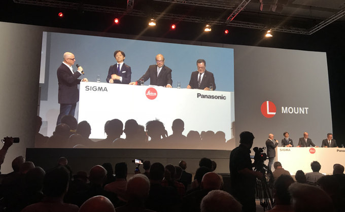 Leica, Panasonic i Sigma bd wsplnie rozwija mocowanie L