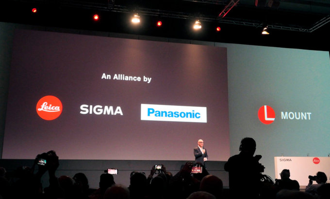 Leica, Panasonic i Sigma bd wsplnie rozwija mocowanie L