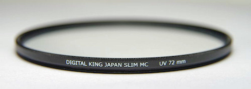 Test filtrw UV - uzupenienie - King Digital Slim MC 72 mm