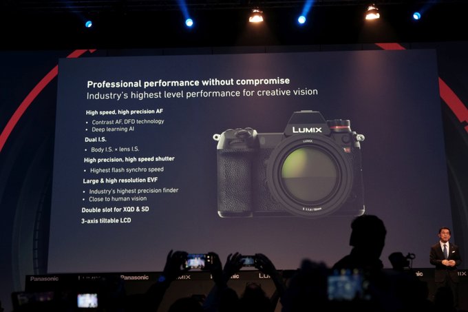 Panasonic prezentuje nowy System Lumix S