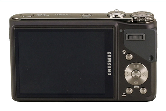Samsung WB550 - Wygląd i jakość wykonania Samsung WB550 - Wygląd i jakość wykonania