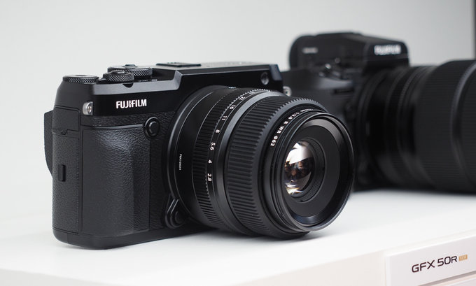 Nowości w systemie Fujifilm GFX
