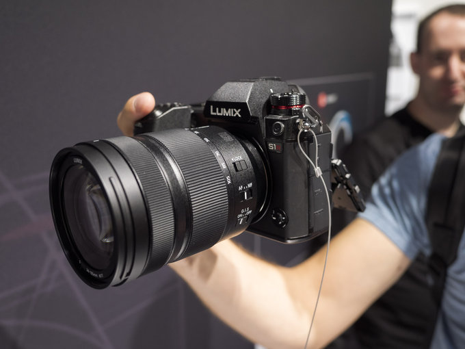 Panasonic LUMIX S1R w naszych rkach