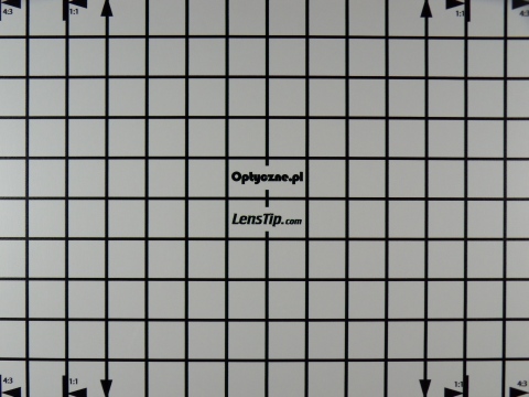Samsung WB550 - Optyka