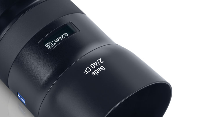 Zeiss Batis 40 mm f/2 CF