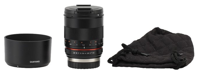 Samyang 85 mm f/1.8 ED UMC CS - Budowa i jako wykonania