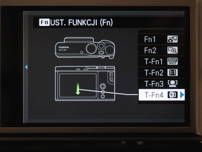 Fujifilm XF10 - Uytkowanie i ergonomia