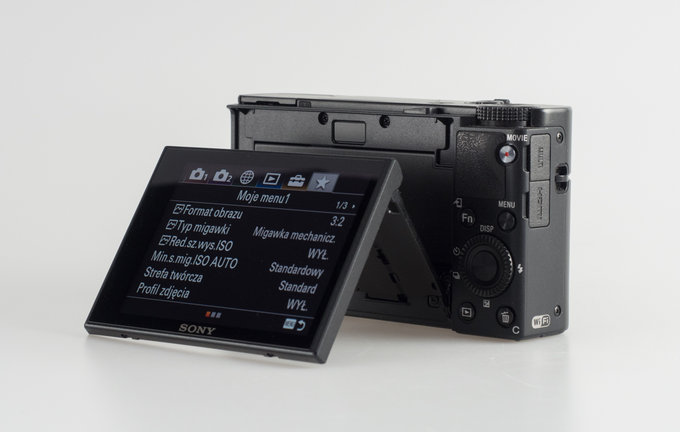 Sony DSC-RX100 VI - Budowa i jako wykonania