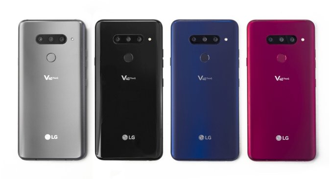 LG V40 ThinQ - smartfon z picioma aparatami