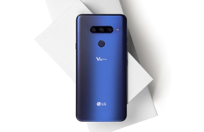 LG V40 ThinQ - smartfon z picioma aparatami