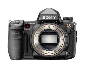Sony Alpha A500 i A850 - prawie oficjalnie