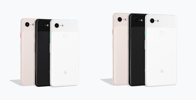 Google Pixel 3 i Pixel 3XL