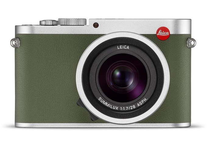 Leica Q (Typ 116) w limitowanej edycji Khaki