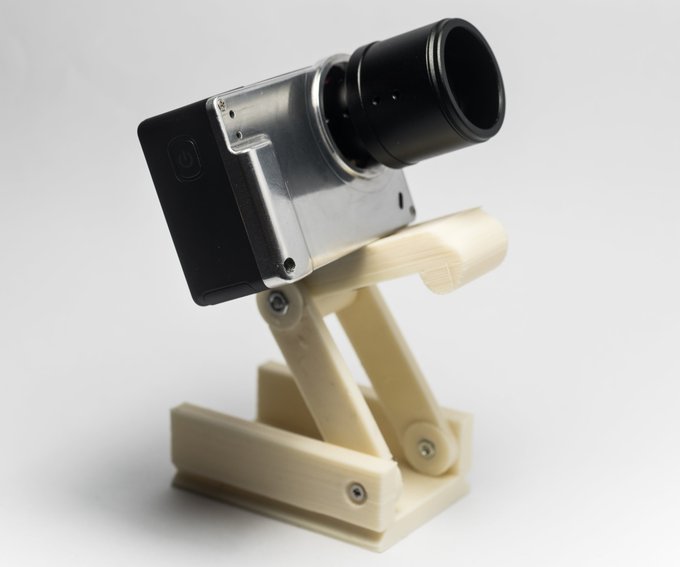 TinyMos NANO1 - maa kamera do astrofotografii