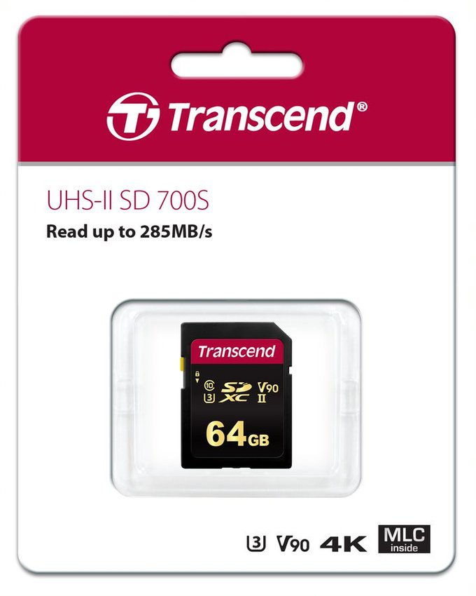 Transcend 700S SD UHS-II