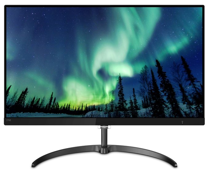 Philips 276E8VJSB - rozdzielczo 4K i matryca IPS