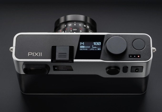 Pixii Camera - francuski pomys na dalmierz