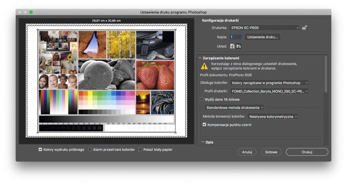 Drukowanie zdj jest proste! - drukowanie z profilem ICC z Photoshop i Lightroom - Rozdzia 2