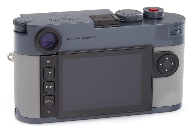 Leica M10-P w limitowanej edycji Bold Gray