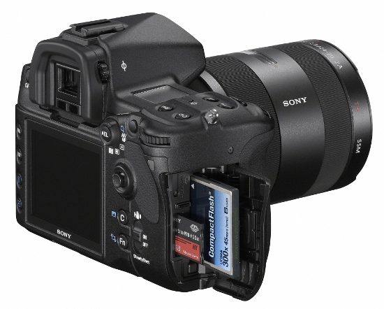 Kolejna nowo systemu Alpha - penoklatkowy Sony A850