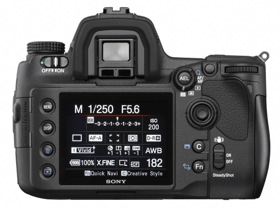 Kolejna nowo systemu Alpha - penoklatkowy Sony A850