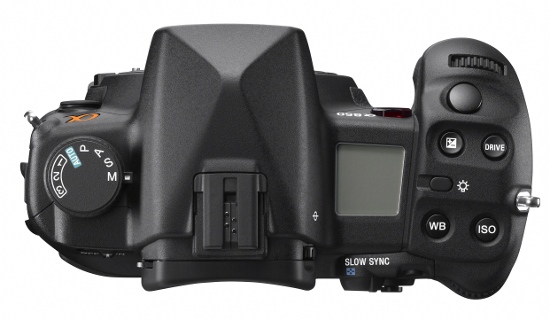 Kolejna nowo systemu Alpha - penoklatkowy Sony A850