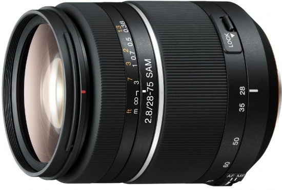Sony 28-75 mm f/2.8 SAM