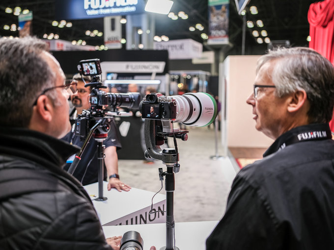 Targi PhotoPlus Expo 2018 - relacja - Fujifilm