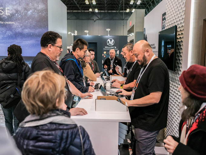 Targi PhotoPlus Expo 2018 - relacja - Fujifilm