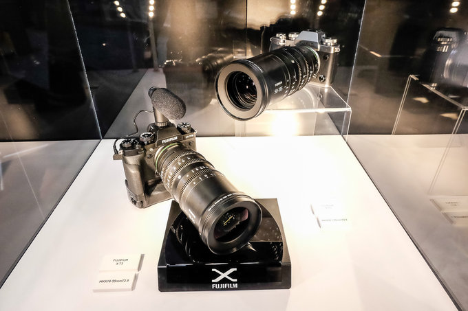 Targi PhotoPlus Expo 2018 - relacja - Fujifilm