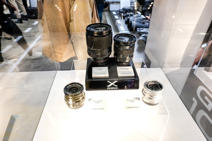 Targi PhotoPlus Expo 2018 - relacja - Fujifilm