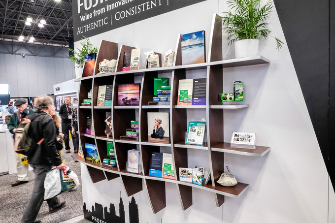 Targi PhotoPlus Expo 2018 - relacja - Fujifilm