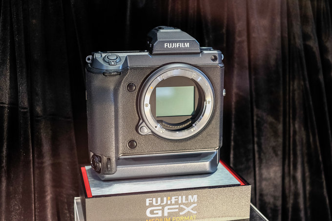 Targi PhotoPlus Expo 2018 - relacja - Fujifilm