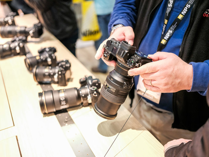 Targi PhotoPlus Expo 2018 - relacja - Nikon