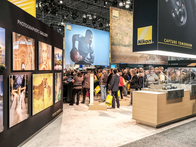 Targi PhotoPlus Expo 2018 - relacja - Nikon