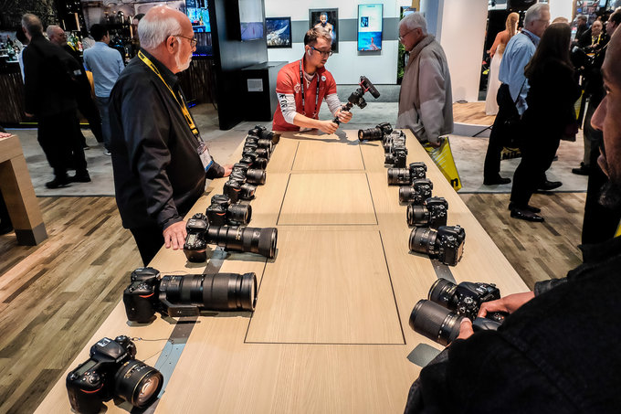 Targi PhotoPlus Expo 2018 - relacja - Nikon