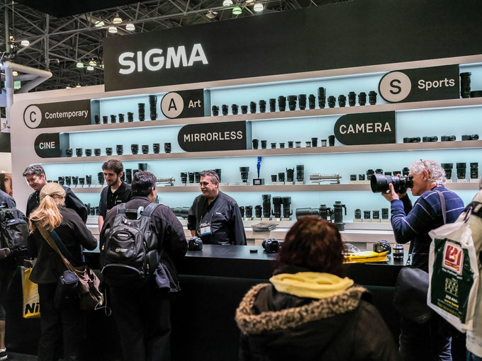 Targi PhotoPlus Expo 2018 - relacja - Sigma