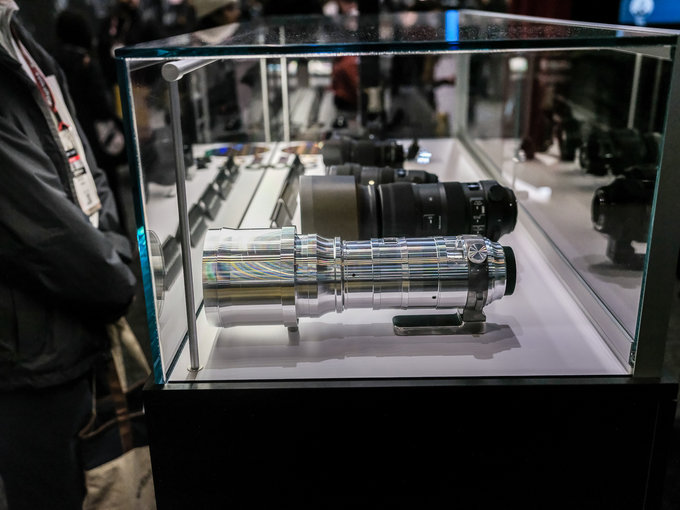 Targi PhotoPlus Expo 2018 - relacja - Sigma
