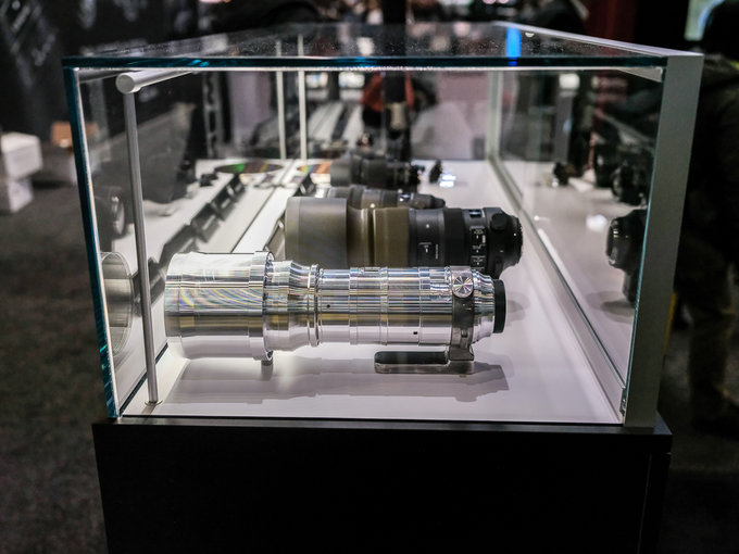 Targi PhotoPlus Expo 2018 - relacja - Sigma