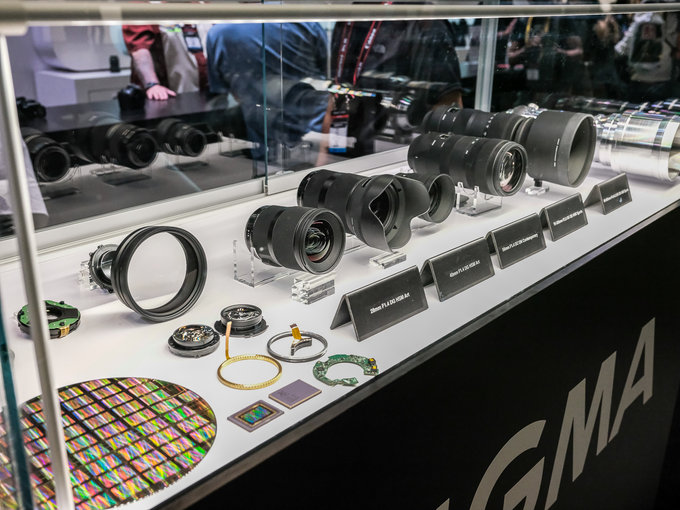 Targi PhotoPlus Expo 2018 - relacja - Sigma