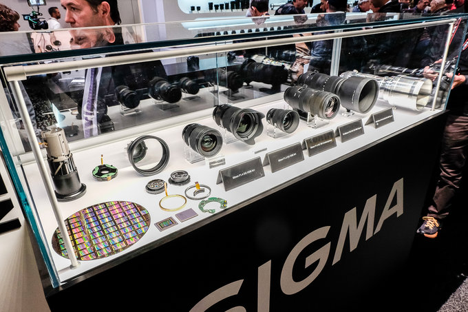 Targi PhotoPlus Expo 2018 - relacja - Sigma