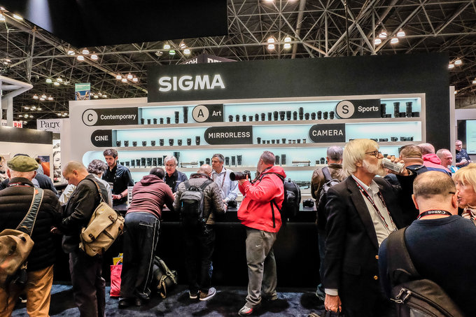 Targi PhotoPlus Expo 2018 - relacja - Sigma