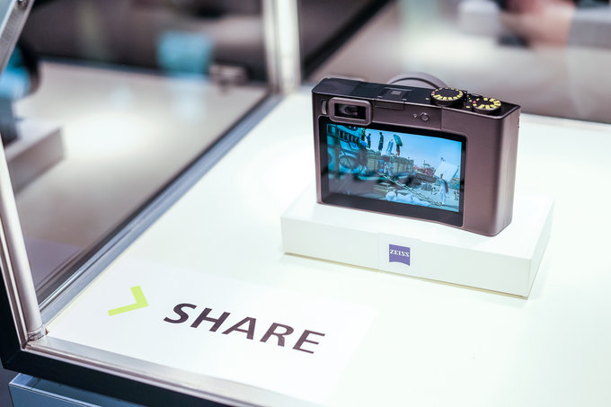 Targi PhotoPlus Expo 2018 - relacja - Zeiss