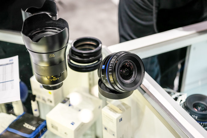 Targi PhotoPlus Expo 2018 - relacja - Zeiss