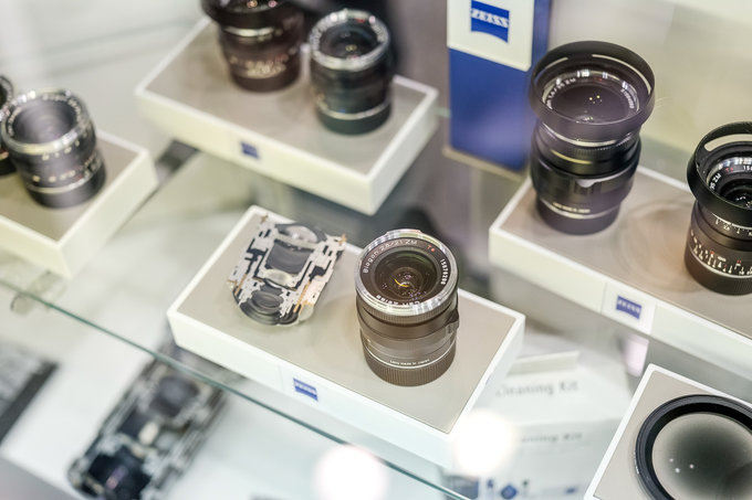 Targi PhotoPlus Expo 2018 - relacja - Zeiss